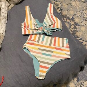Reversible bikini
